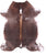 Light Brown Natural Cowhide Rug - Large 6'11"H x 6'0"W