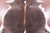 Light Brown Natural Cowhide Rug - Large 6'11"H x 6'0"W