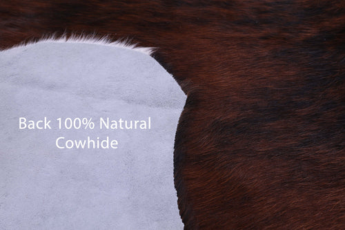 Brindle Natural Cowhide Rug - Large 6'11