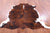 Brindle Natural Cowhide Rug - Large 6'11"H x 5'6"W