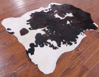 Thumbnail for Tricolor Natural Cowhide Rug - Large 6'5