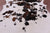 Tricolor Natural Cowhide Rug - Large 7'0"H x 5'11"W