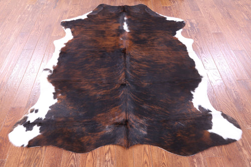 Brindle Natural Cowhide Rug - X-Large 7'0