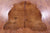 Brown Natural Cowhide Rug - Large 6'7"H x 5'5"W