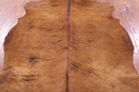 Thumbnail for Brown Natural Cowhide Rug - Large 6'7