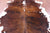 Tricolor Natural Cowhide Rug - Large 6'11"H x 6'1"W