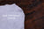 Brindle Brown & White Natural Cowhide Rug - Large 7'7"H x 6'4"W