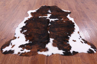 Thumbnail for Tricolor Natural Cowhide Rug - Large 6'9