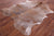 Light Brindle Natural Cowhide Rug - X-Large 7'1"H x 5'11"W