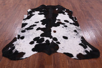 Thumbnail for Black & White Natural Cowhide Rug - Large 7'0