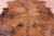 Brindle Natural Cowhide Rug - Large 6'11"H x 5'11"W
