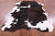 Tricolor Natural Cowhide Rug - Large 6'9"H x 5'6"W