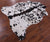 Salt & Pepper Natural Brown Cowhide Rug - Large 6'8"H x 6'1"W