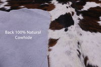 Thumbnail for Salt & Pepper Natural Cowhide Rug - Large 7'7