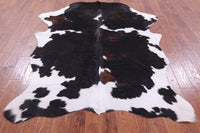Thumbnail for Tricolor Natural Cowhide Rug - XLarge 7'7