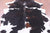 Tricolor Natural Cowhide Rug - XLarge 7'7"H x 5'3"W