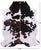 Tricolor Natural Cowhide Rug - XLarge 7'9"H x 6'8"W
