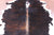 Brindle Tricolor Natural Cowhide Rug - Medium 5'9"H x 5'5"W