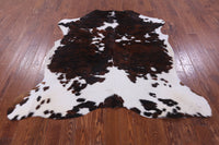 Thumbnail for Tricolor Natural Cowhide Rug - Medium 6'3