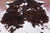 Tricolor Natural Cowhide Rug - Medium 6'3"H x 6'4"W