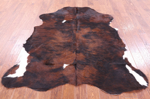 Brindle Natural Cowhide Rug - Large 6'5
