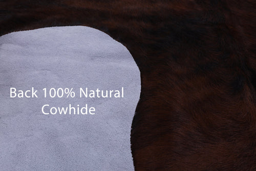 Brindle Natural Cowhide Rug - Large 6'5