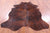 Brindle Natural Cowhide Rug - Medium 6'9"H x 5'9"W