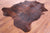 Brindle Natural Cowhide Rug - Medium 6'9"H x 5'9"W