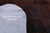 Brindle Natural Cowhide Rug - Medium 6'9"H x 5'9"W
