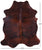 Brindle Natural Cowhide Rug - Medium 6'9"H x 5'9"W