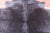 Black & White Natural Cowhide Rug - Medium 6'8"H x 5'9"W