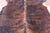 Dark Brindle Natural Cowhide Rug - Large 6'4"H x 5'8"W