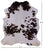 Salt & Pepper Natural Cowhide Rug - Medium 6'4"H x 5'7"W