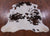 Salt & Pepper Natural Cowhide Rug - Medium 6'4"H x 5'7"W