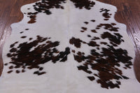 Thumbnail for Salt & Pepper Natural Cowhide Rug - Large 6'4