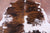 Brindle Natural Cowhide Rug - Medium 6'10"H x 5'9"W