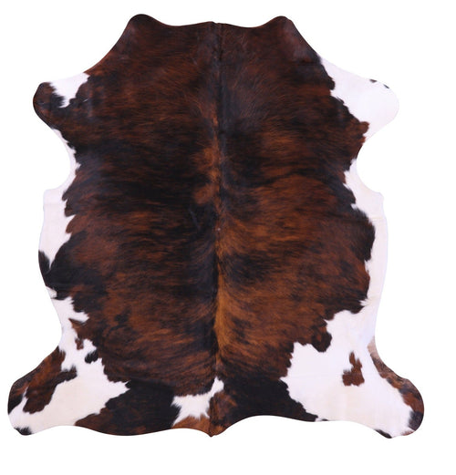 Brindle Natural Cowhide Rug - Medium 6'0