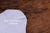 Brindle Natural Cowhide Rug - Medium 6'6"H x 6'1"W