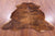Brindle Natural Cowhide Rug - Medium 6'6"H x 6'1"W
