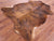 Brindle Natural Cowhide Rug - Medium 6'6"H x 6'1"W