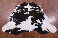 Thumbnail for Black & White Natural Cowhide Rug - Medium 6'9