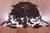 Brindle Natural Cowhide Rug - Medium 6'5"H x 5'8"W