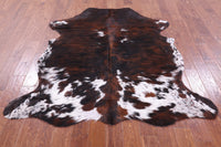 Thumbnail for Brindle Natural Cowhide Rug - Medium 6'5