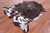 Brindle Natural Cowhide Rug - Medium 6'5"H x 5'8"W