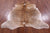 Brindle Natural Cowhide Rug - Medium 6'6"H x 5'9"W