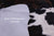 Black & White Natural Cowhide Rug - Medium 6'2"H x 5'9"W