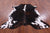 Tricolor Natural Cowhide Rug - Medium 6'5"H x 6'2"W