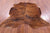 Brindle Natural Cowhide Rug - Medium 6'2"H x 5'11"W