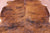 Brindle Natural Cowhide Rug - Medium 6'2"H x 5'11"W