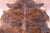 Brindle Natural Cowhide Rug - X-Large 7'0"H x 6'4"W